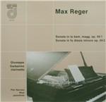 Sonata Op.49-1 Sonata Op.49-2 - Vinile LP di Max Reger