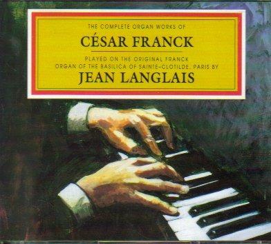 Cesar Franck à Sainte-Clotilde - Vinile LP di César Franck