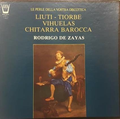 Liuti - Tiorbe, Vihuelas, Chitarra barocca - Vinile LP