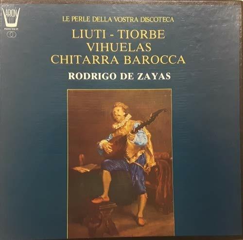 Liuti - Tiorbe, Vihuelas, Chitarra barocca - Vinile LP