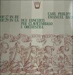 Concerto per Clavicembalo n.27 e n.29 (Special Edition) - Vinile LP di Carl Philipp Emanuel Bach