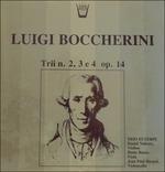 Trii op.14 n.2, n.3, n.4 - Vinile LP di Luigi Boccherini