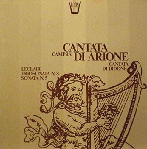 Cantate. Arion, Didone - Vinile LP di André Campra