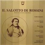 Il Salotto di Rossini, Brani Vocali