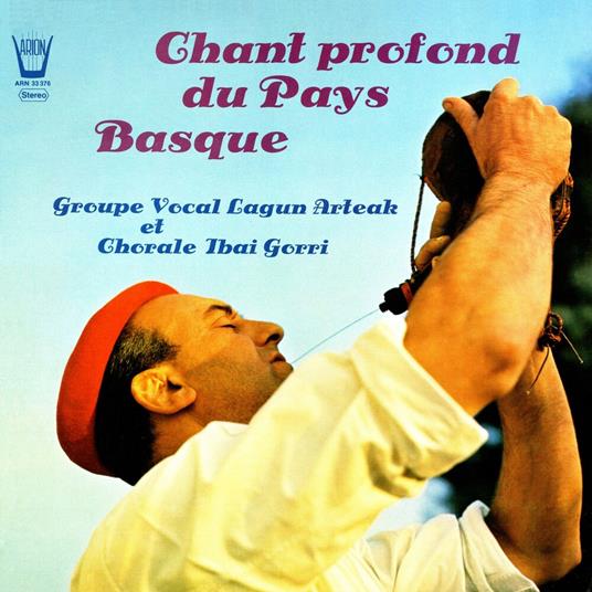 Chant Profond Du Pays Basque - Vinile LP