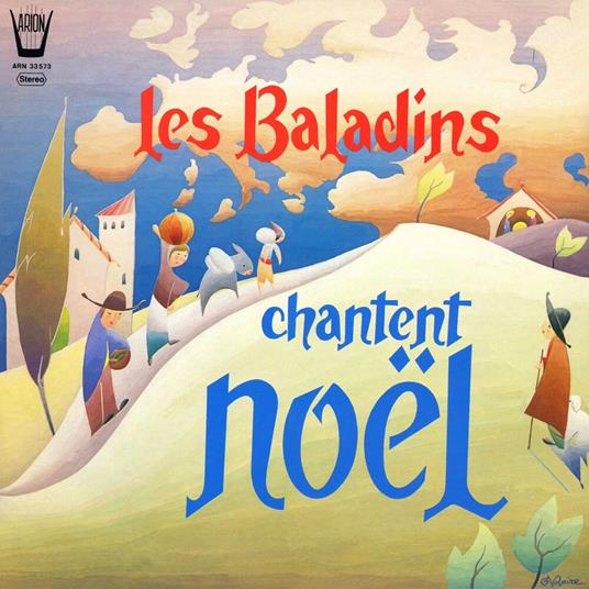Les Baladins – Chantent Noel - Vinile LP