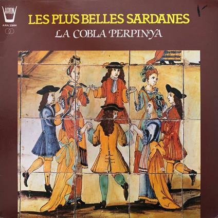 Les Plus Belles Sardanes, La Cobla Perpinya - Vinile LP