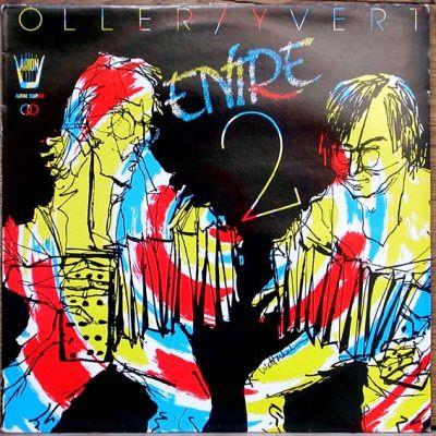 Oller / Yvert – Entre 2 - Vinile LP