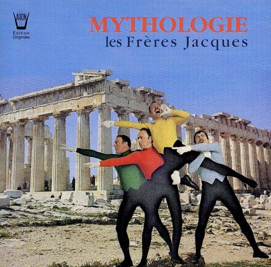 Mythologie par les Freres Jacques - Vinile LP