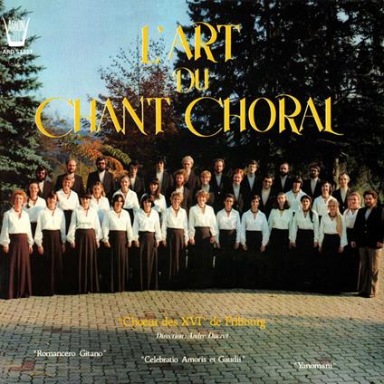 L'Art du Chant Choral - Vinile LP