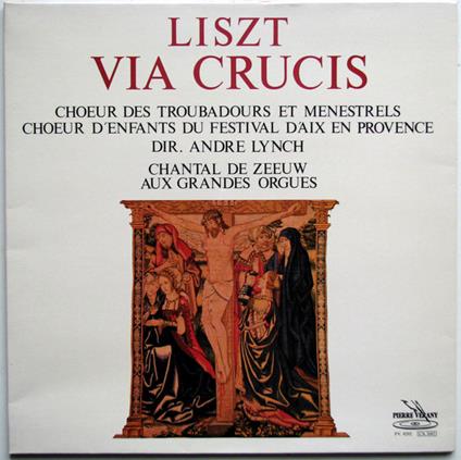 Via Crucis - Vinile LP di Franz Liszt