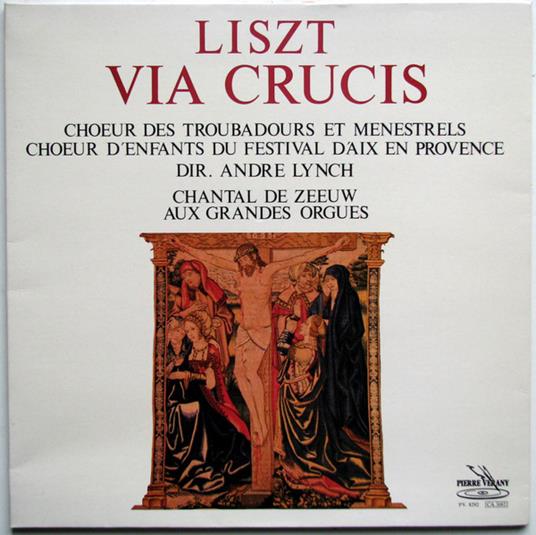 Via Crucis - Vinile LP di Franz Liszt