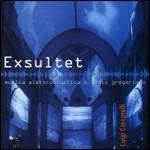 Exsultet. Musica elettroacustica e canto gregoriano - CD Audio di Luigi Ceccarelli