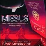 Missus (Colonna sonora) - CD Audio di Ennio Morricone