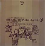 Il clavicembalo ben temperato vol.2 (Das Wohltemperierte Clavier teil 2) - Vinile LP di Johann Sebastian Bach