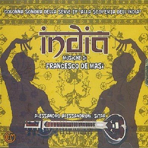 India - Alla Scoperta Dell'india (Colonna sonora) - CD Audio di Francesco De Masi