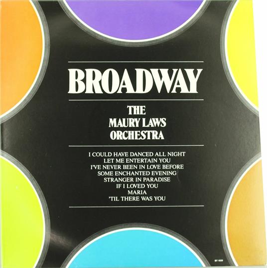 Broadway (Special Edition) - Vinile LP