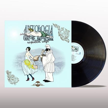 Antologia della Canzone Napoletana - Vinile LP