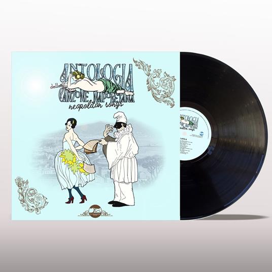 Antologia della Canzone Napoletana - Vinile LP