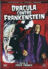 Dracula contro Frankenstein di Jess Jesus Franco - DVD