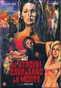 Le vergini cavalcano la morte di Jorge Grau - DVD