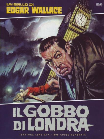 Il gobbo di Londra. Limited Edition (DVD) di Alfred Vohrer - DVD