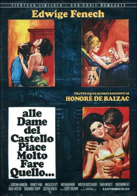 Alle dame del castello piace fare solo quello di Josef Zachar - DVD