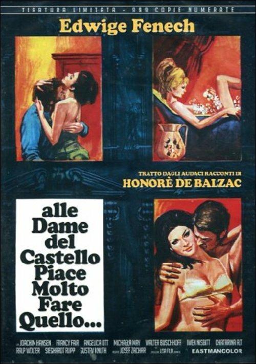 Alle dame del castello piace fare solo quello di Josef Zachar - DVD