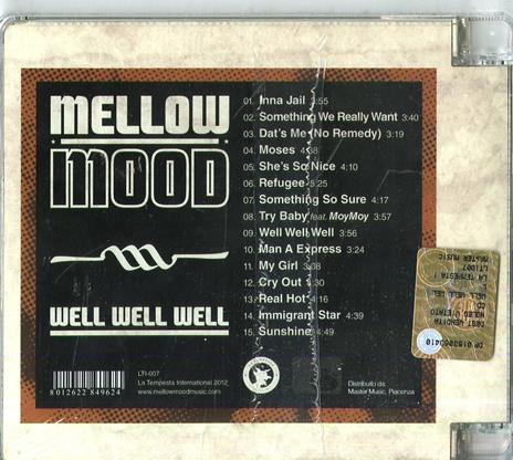 Well Well Well - CD Audio di Mellow Mood - 2