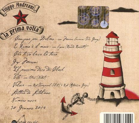 La Prima Volta - CD Audio di Filippo Andreani - 2