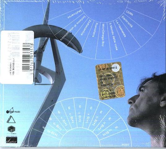 Micromega - CD Audio di Ottodix - 2