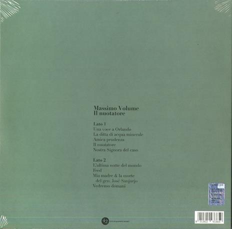 Il nuotatore - Vinile LP di Massimo Volume - 2