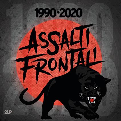1990-2020 - CD Audio di Assalti Frontali