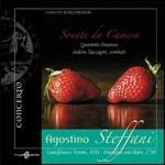 Sonate da camera - CD Audio di Agostino Steffani,Quartetto Erasmus,Isidoro Taccagni