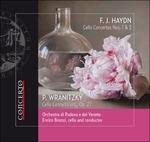 Concerto per violoncello n.1 Hob.VIIb:1, n.2 Hob.VIIb:2 - CD Audio di Franz Joseph Haydn,Orchestra di Padova e del Veneto,Enrico Bronzi