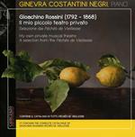 Il mio piccolo teatro privato. Selezione dai Péchés de vieillesse