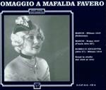 Omaggio a Mafalda Favero