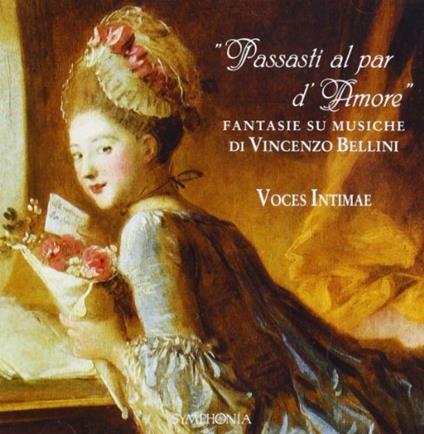 DE MEGLIO Vincenzo - Passasti al par d'amore - CD Audio