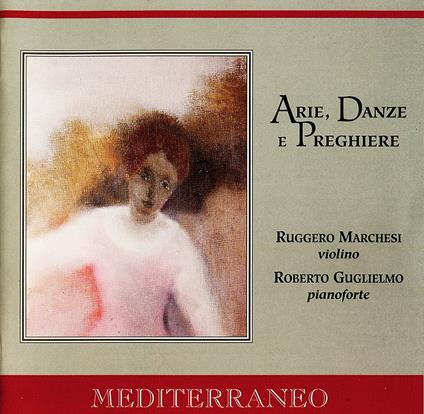 Arie, danze e proghiere - CD Audio di Pablo de Sarasate