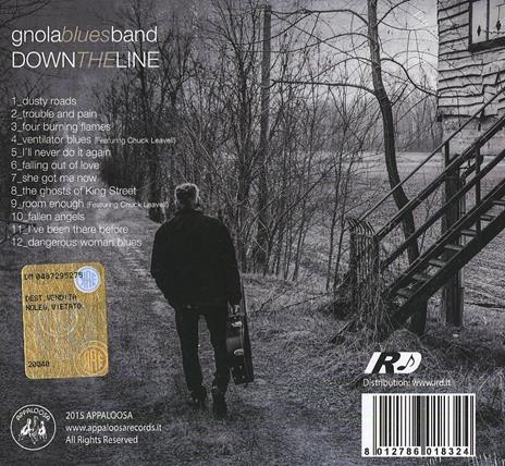 Down the Line - CD Audio di Gnola Blues Band - 2