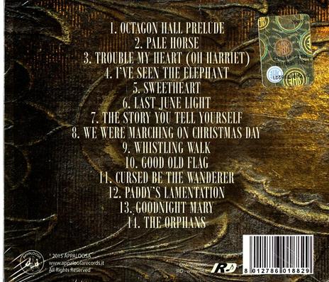 Soundtrack to a Ghost Story - CD Audio di Orphan Brigade - 2