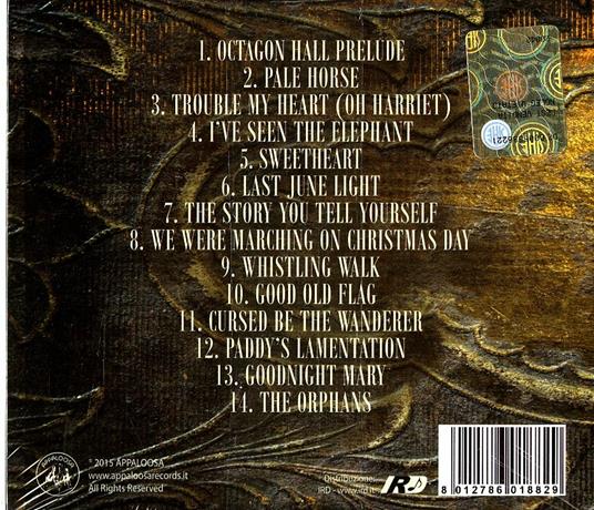 Soundtrack to a Ghost Story - CD Audio di Orphan Brigade - 2