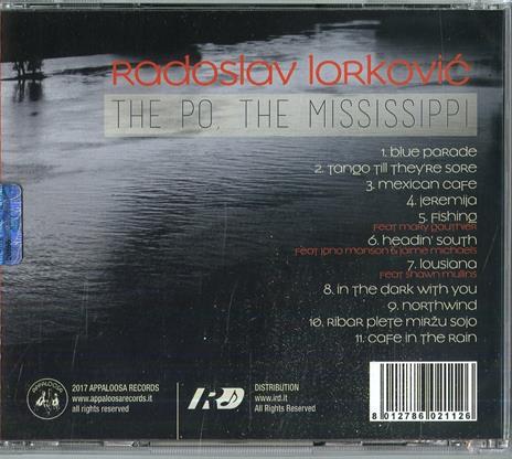 The Po, the Mississippi - CD Audio di Rodoslav Lorkovic - 2