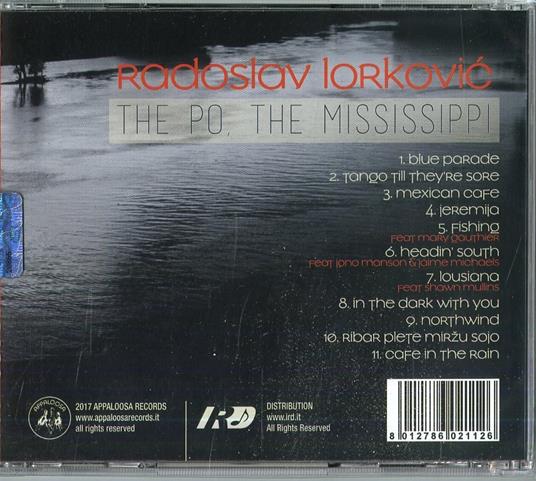 The Po, the Mississippi - CD Audio di Rodoslav Lorkovic - 2