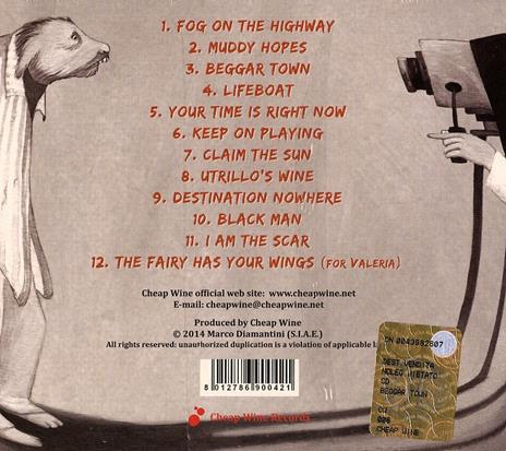 Beggar Town - CD Audio di Cheap Wine - 2