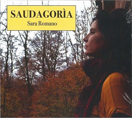 Saudagoria - CD Audio di Sara Romano