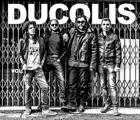 Free Your Dogs - CD Audio di Ducolis