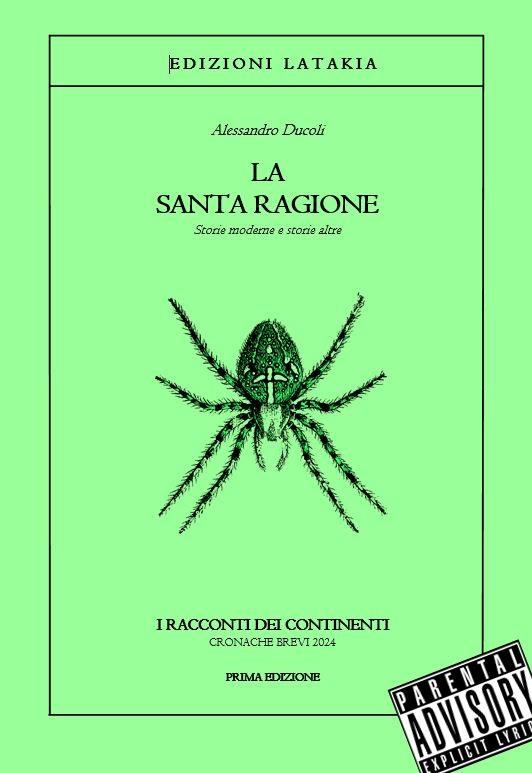 La Santa Ragione (CD with Book) - CD Audio di Alessandro Ducoli