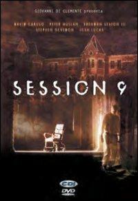 Session 9 di Brad Anderson - DVD