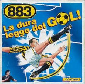 La dura legge del gol! - CD Audio di 883